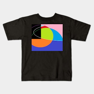 mysteriously colors Kids T-Shirt